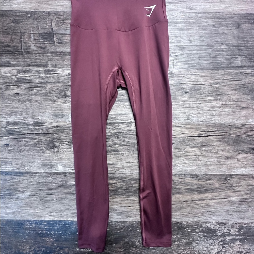 Gymshark Women's Leggings Mauve Womens Size Small